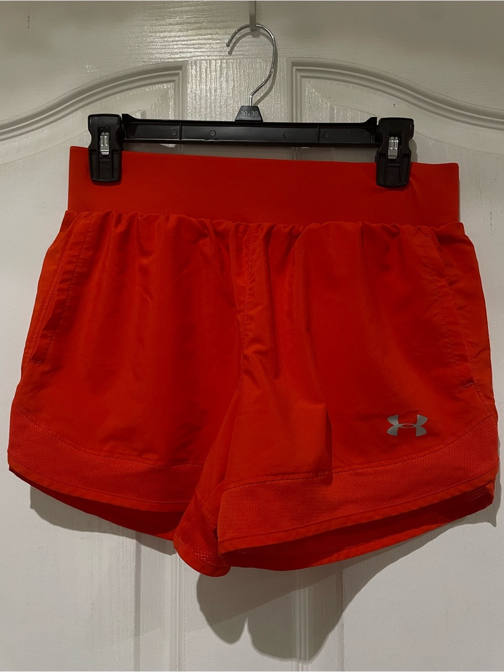 Under Armour Women’s Bright Orange Athletic Shorts